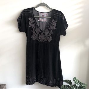 Velvet Johnny Was dress